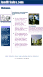 Mobile Screenshot of jandrsales.com